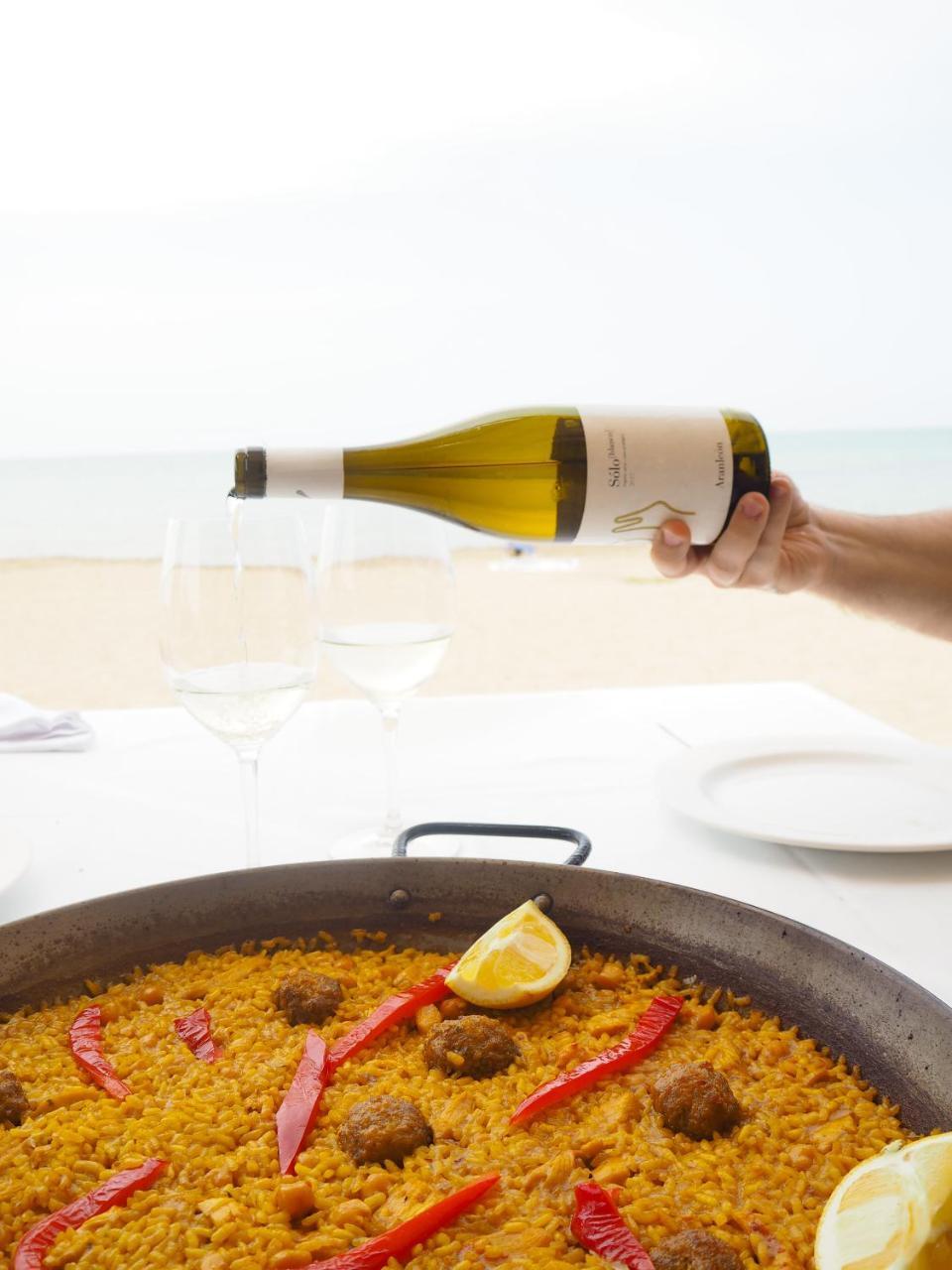 Hotel Noguera Mar Denia Luaran gambar